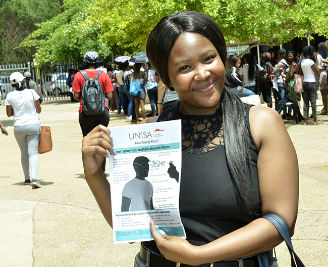 Women students laud Unisa’s safety initiative